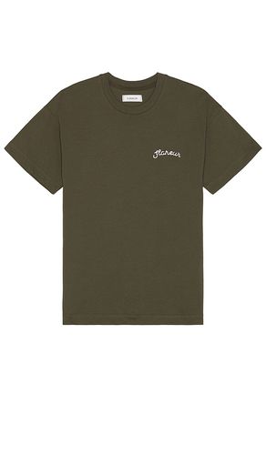Camiseta en color verde oscuro talla L en - Dark Green. Talla L (también en M, S, XL/1X) - FLANEUR - Modalova