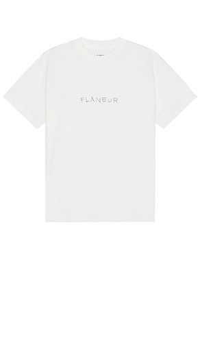 Camiseta en color talla M en - White. Talla M (también en S) - FLANEUR - Modalova