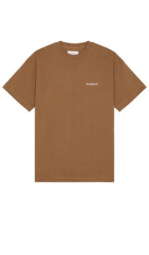 Camiseta en color talla L en - Brown. Talla L (también en M, S, XL/1X) - FLANEUR - Modalova