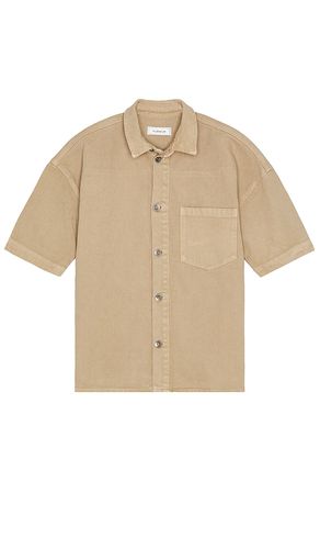 Denim Shirt in . Size M, S, XL/1X - FLANEUR - Modalova