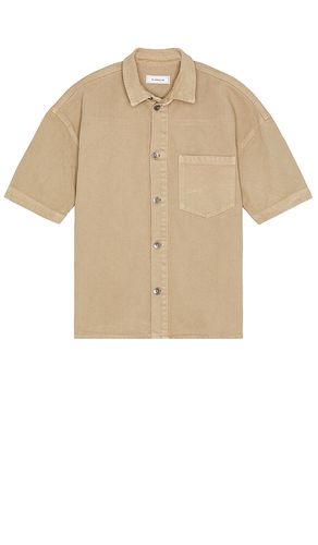 Denim Shirt in . Size M, XL/1X - FLANEUR - Modalova