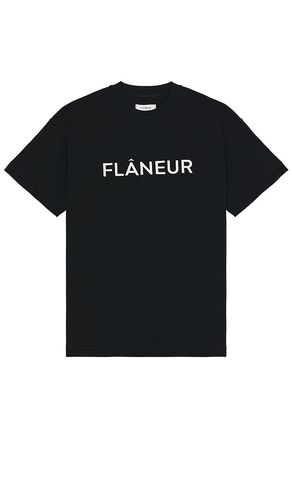 Camiseta en color talla L en - Black. Talla L (también en M, S, XL/1X) - FLANEUR - Modalova