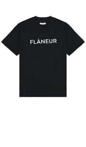 Camiseta en color talla L en - Black. Talla L (también en M, XL/1X) - FLANEUR - Modalova