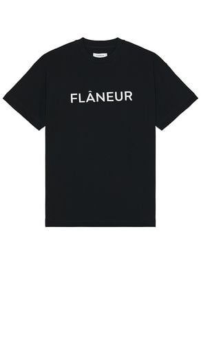 Printed Logo T-Shirt in . Size M, XL/1X - FLANEUR - Modalova