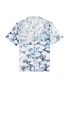 Umbrella Viscose Short Sleeve Shirt in . Size M, S, XL/1X - FLANEUR - Modalova