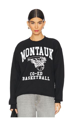 Cuello redondo montauk basketball en color talla L en - Black. Talla L (también en M, S, XL, XS) - firstport - Modalova