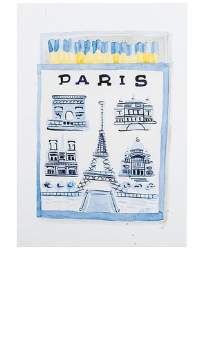 X7 Paris Print in - Furbish Studio - Modalova