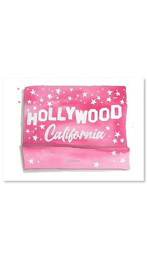 ″X7″ PRINT HOLLYWOOD 5X7 HOLLYWOOD PRINT in - Furbish Studio - Modalova