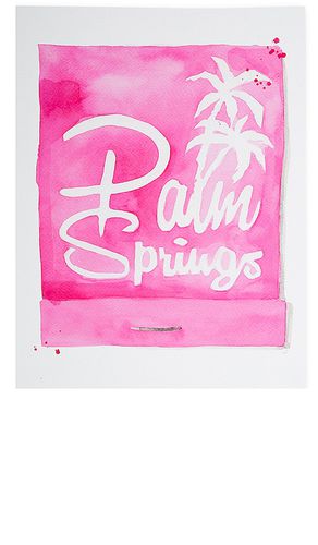 DRUCK „PALM SPRINGS“ IN DER GRÖSSE 5X7″ (CA. 13X18CM) 5X7 PALM SPRINGS PRINT in - Furbish Studio - Modalova