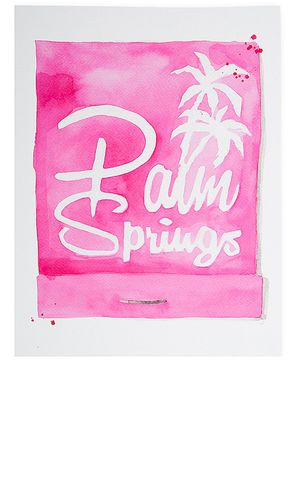 Impresió de resortes de palma de 5x7 5x7 palm springs print en color belleza: na talla all en / - Beauty: NA. Talla - Furbish Studio - Modalova