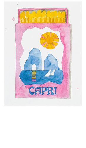 X7 Capri Print in - Furbish Studio - Modalova