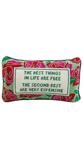 Expensive Needlepoint Pillow in - Furbish Studio - Modalova