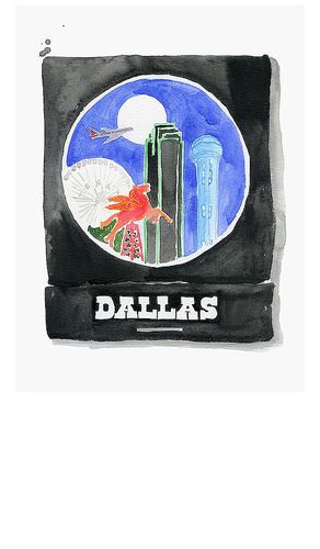 X7 Dallas Print in - Furbish Studio - Modalova