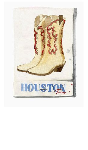X7 Houston Print in - Furbish Studio - Modalova