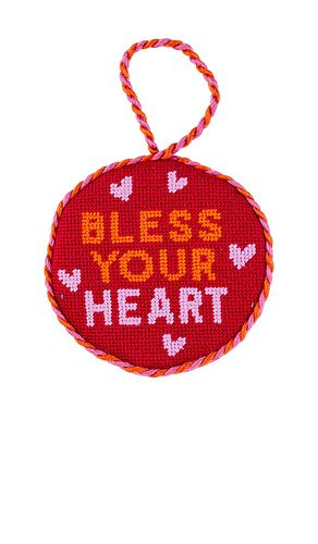 Needlepoint Ornament in - Furbish Studio - Modalova