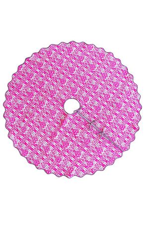 Falda de arbol tree skirt en color rosado talla all en - Pink. Talla all - Furbish Studio - Modalova