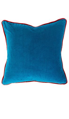 Charliss Velvet Pillow in - Furbish Studio - Modalova