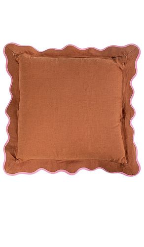 Darcy linen pillow cover en color marrón talla all en & - Brown. Talla all - Furbish Studio - Modalova