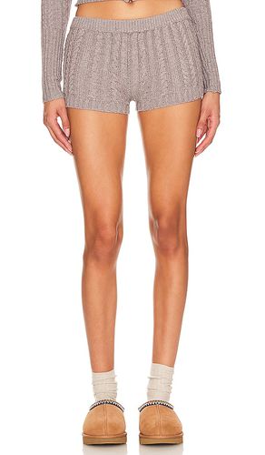 Evermore short en color gris talla XL en - Grey. Talla XL (también en L, XS) - Frankies Bikinis - Modalova