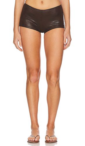 X REVOLVE Basket Leather Short in . Size XL - Frankies Bikinis - Modalova