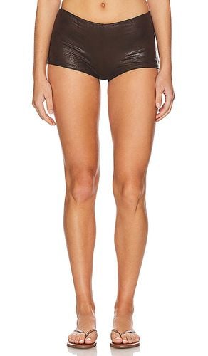 X REVOLVE Basket Leather Short in . Taglia XL, XS - Frankies Bikinis - Modalova