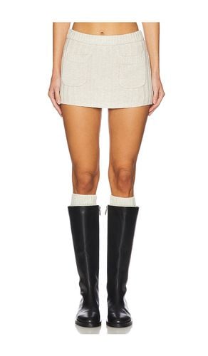 Ashton Knit Skort in . Taglia S, XS - Frankies Bikinis - Modalova