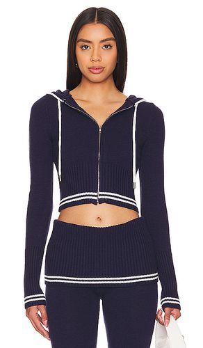 Aimee Cloud Knit Hoodie in . Size M, S, XL, XS - Frankies Bikinis - Modalova