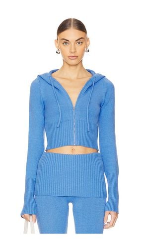 Aimee Cloud Knit Hoodie in . Taglia L, S, XL, XS - Frankies Bikinis - Modalova