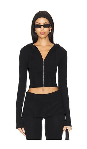 Aimee Cloud Knit Hoodie in . Size XS - Frankies Bikinis - Modalova