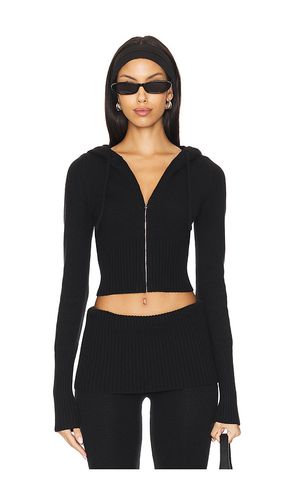 Aimee Cloud Knit Hoodie in . Taglia L, S, XL, XS - Frankies Bikinis - Modalova