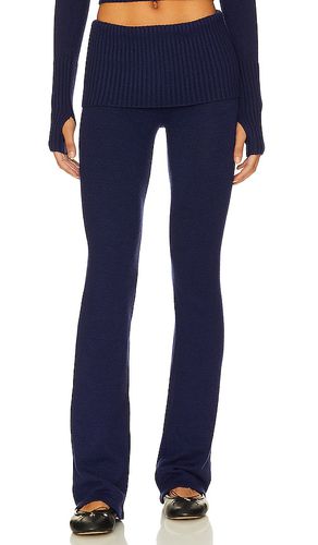 Pantalones de punto mason cloud en color azul marino talla L en - Navy. Talla L (también en M, S, XL, XS) - Frankies Bikinis - Modalova