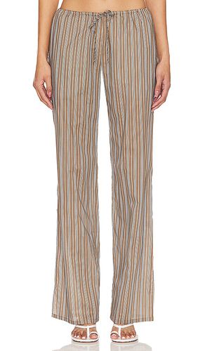 Pantalón daisy en color marrón talla L en - Brown. Talla L (también en M, S, XL, XS) - Frankies Bikinis - Modalova