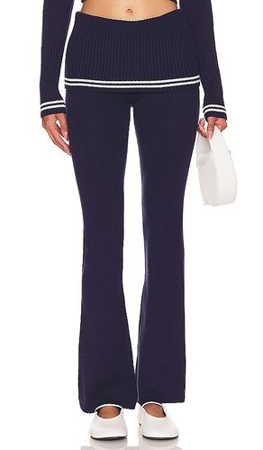 Pantalones de punto aimee en color azul marino talla M en - Navy. Talla M (también en L, S, XL, XS) - Frankies Bikinis - Modalova