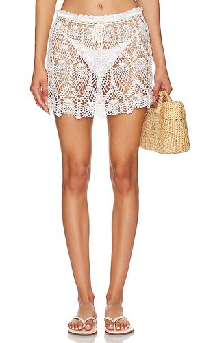 Minifalda capri en color talla L en - White. Talla L (también en M, S, XL) - Frankies Bikinis - Modalova