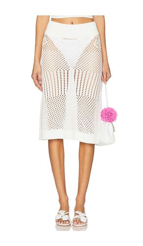 Orchard Crochet Midi Skirt in . Taglia M, S, XL, XS - Frankies Bikinis - Modalova