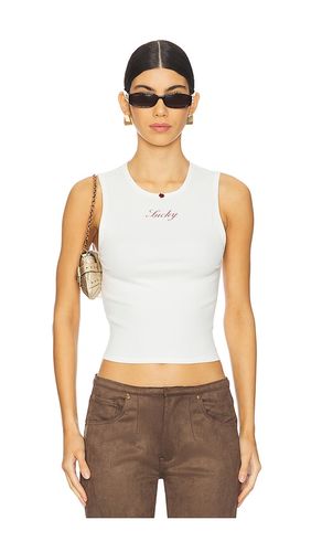 X Bella Hadid Reno Rib Tank in . Taglia L, S, XL, XS - Frankies Bikinis - Modalova