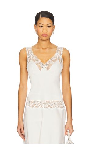Harper Satin Top in . Taglia M. Also in L - Frankies Bikinis - Modalova