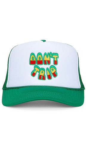 Sombrero bob marley tuff gong en color verde talla all en - Green. Talla all - Free & Easy - Modalova