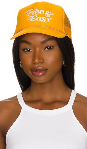 Sombrero trucker en color talla all en & - Yellow. Talla all - Free & Easy - Modalova