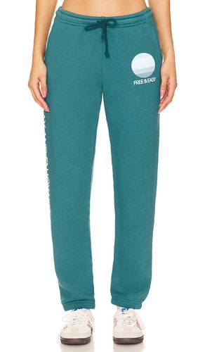 Pantalón horizon lines en color verde talla S en - Green. Talla S (también en XL/1X) - Free & Easy - Modalova