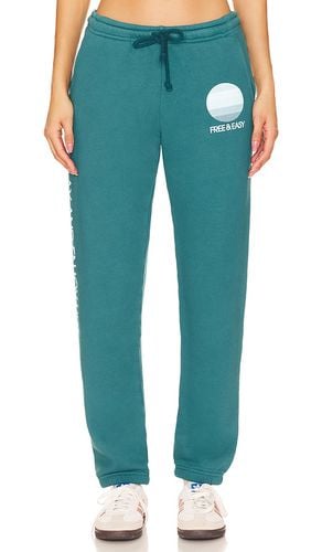 Horizon Lines Heavy Fleece Sweatpants in . Taglia S, XL/1X - Free & Easy - Modalova