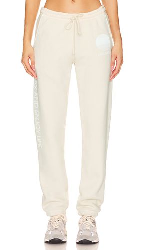 Horizon Lines Heavy Fleece Sweatpants in . Taglia M, S, XL/1X - Free & Easy - Modalova