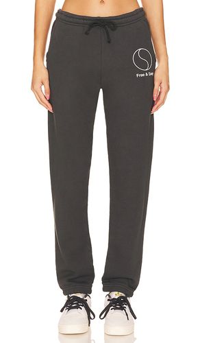 Yin Yang Heavy Fleece Sweatpants in . Taglia M, S, XL/1X - Free & Easy - Modalova