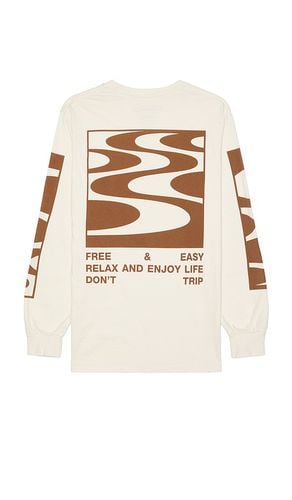 Rio Long Sleeve Tee in . Size S - Free & Easy - Modalova