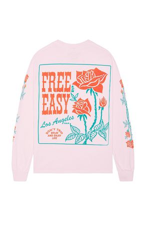 La Rosa Long Sleeve Tee in . Size M, S - Free & Easy - Modalova