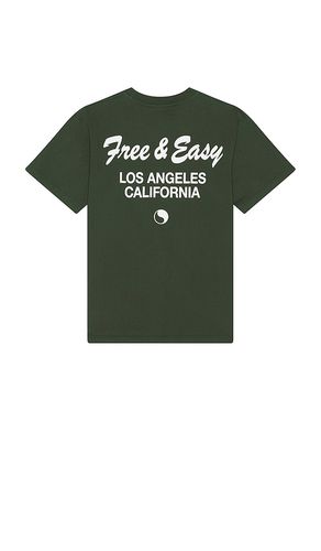 Camiseta en color verde talla L en - Green. Talla L (también en M, S, XL/1X) - Free & Easy - Modalova