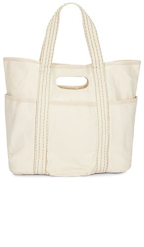 Bolso tote caravan en color blanco talla all en - White. Talla all - Free People - Modalova