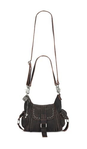 Bolso baby leigh en color charcoal talla all en - Charcoal. Talla all - Free People - Modalova