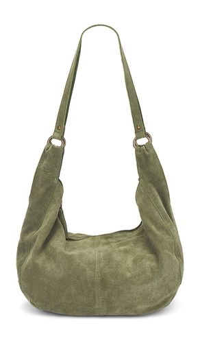 Bolso tote roma de ante en color verde oliva talla all en - Olive. Talla all - Free People - Modalova