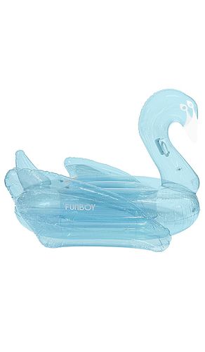 TRANSPARENTER, AUFBLASBARER SCHWAN CLEAR AQUA SWAN in - FUNBOY - Modalova